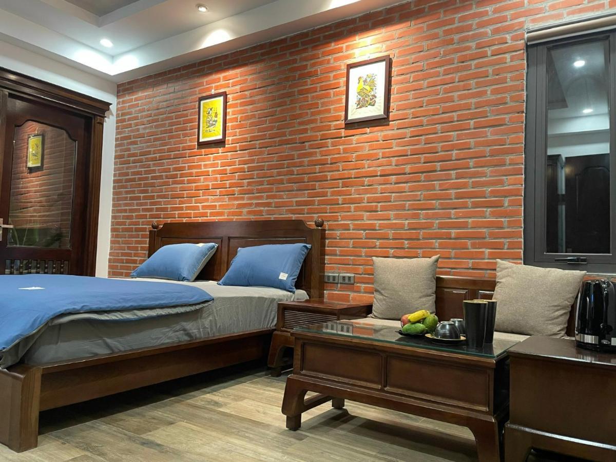 Eco Nest Apartment Hanoi Exterior foto