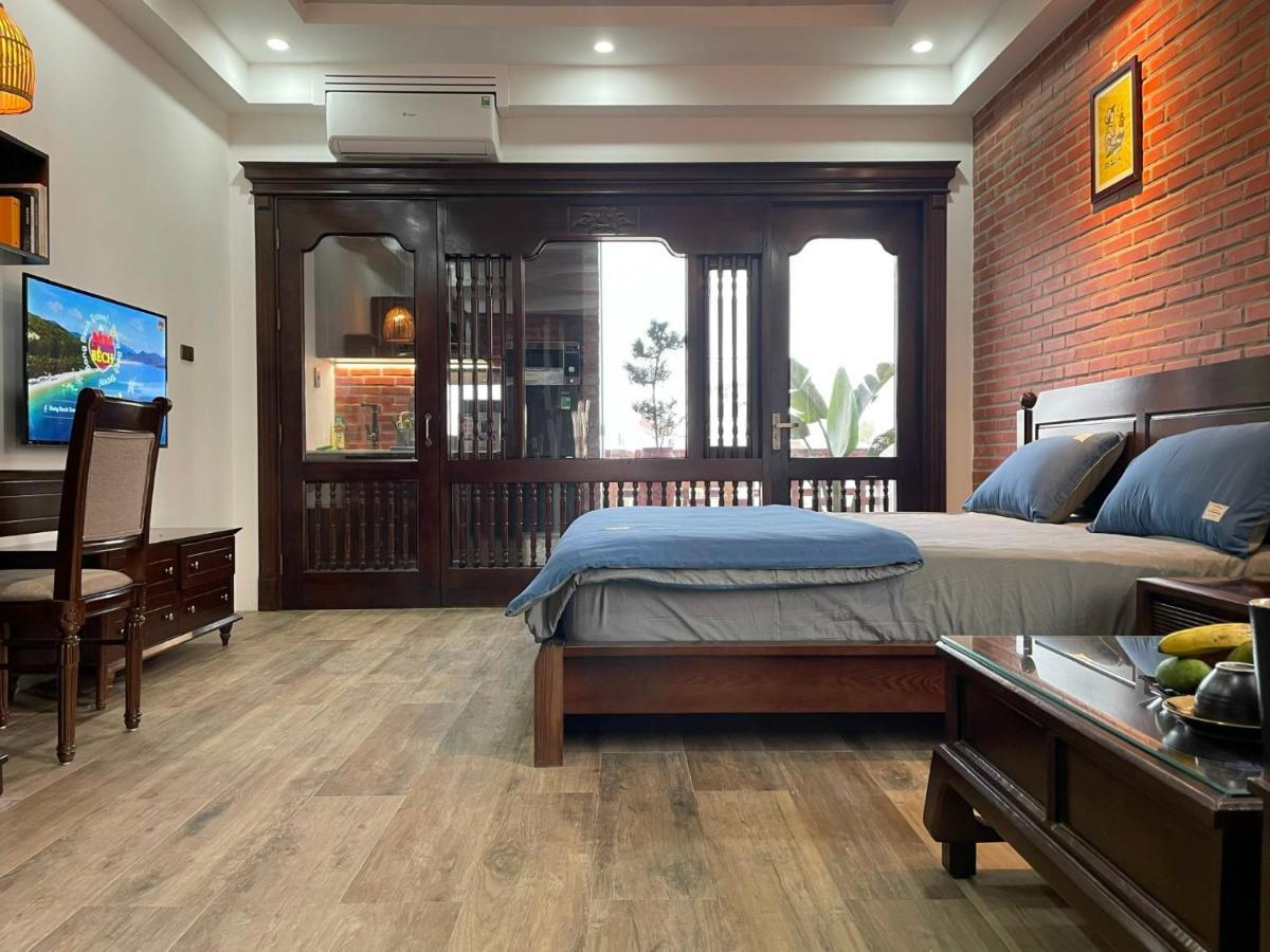 Eco Nest Apartment Hanoi Exterior foto