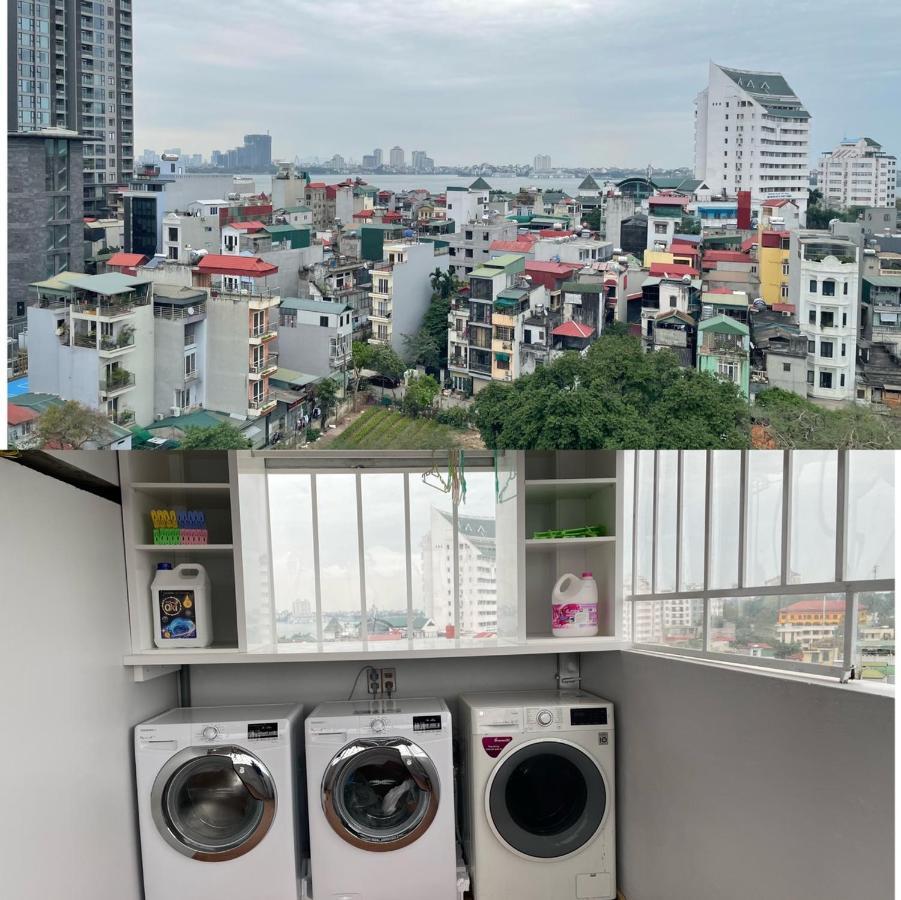 Eco Nest Apartment Hanoi Exterior foto