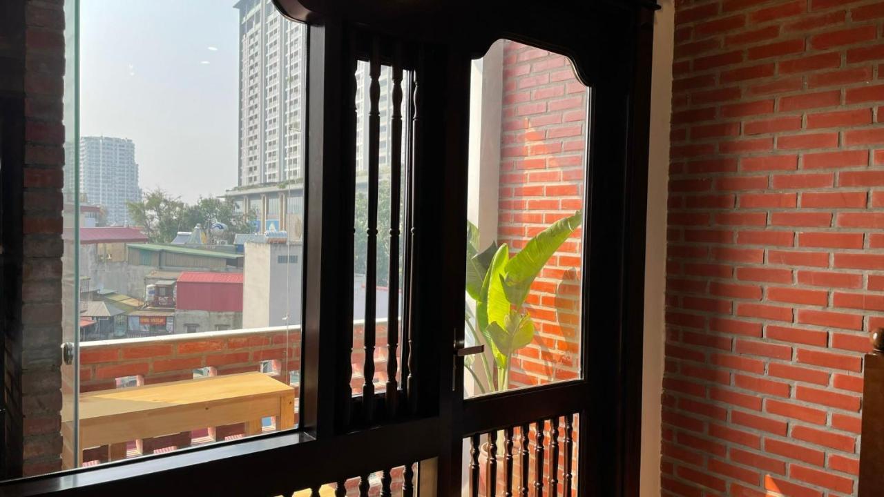 Eco Nest Apartment Hanoi Exterior foto