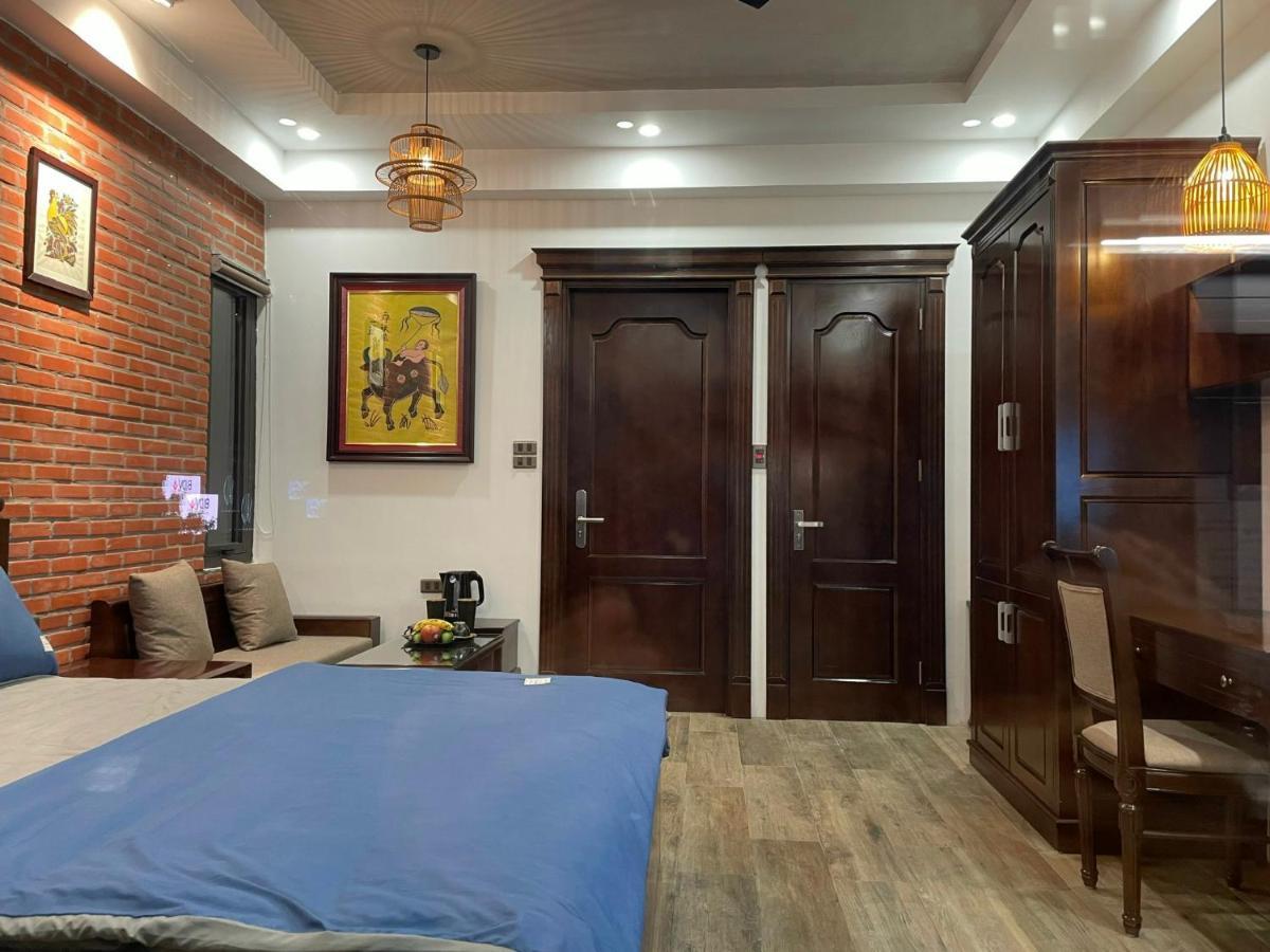 Eco Nest Apartment Hanoi Exterior foto