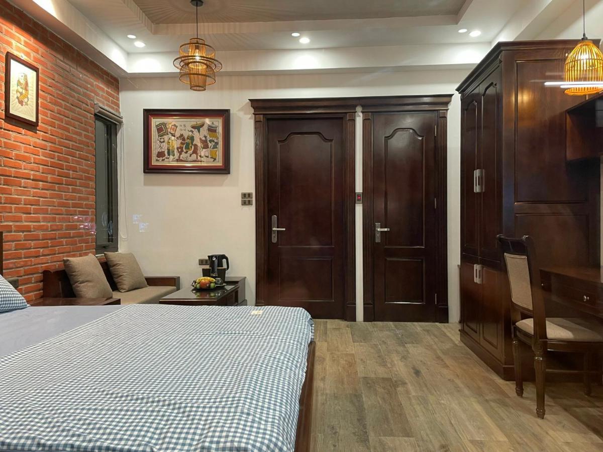 Eco Nest Apartment Hanoi Exterior foto
