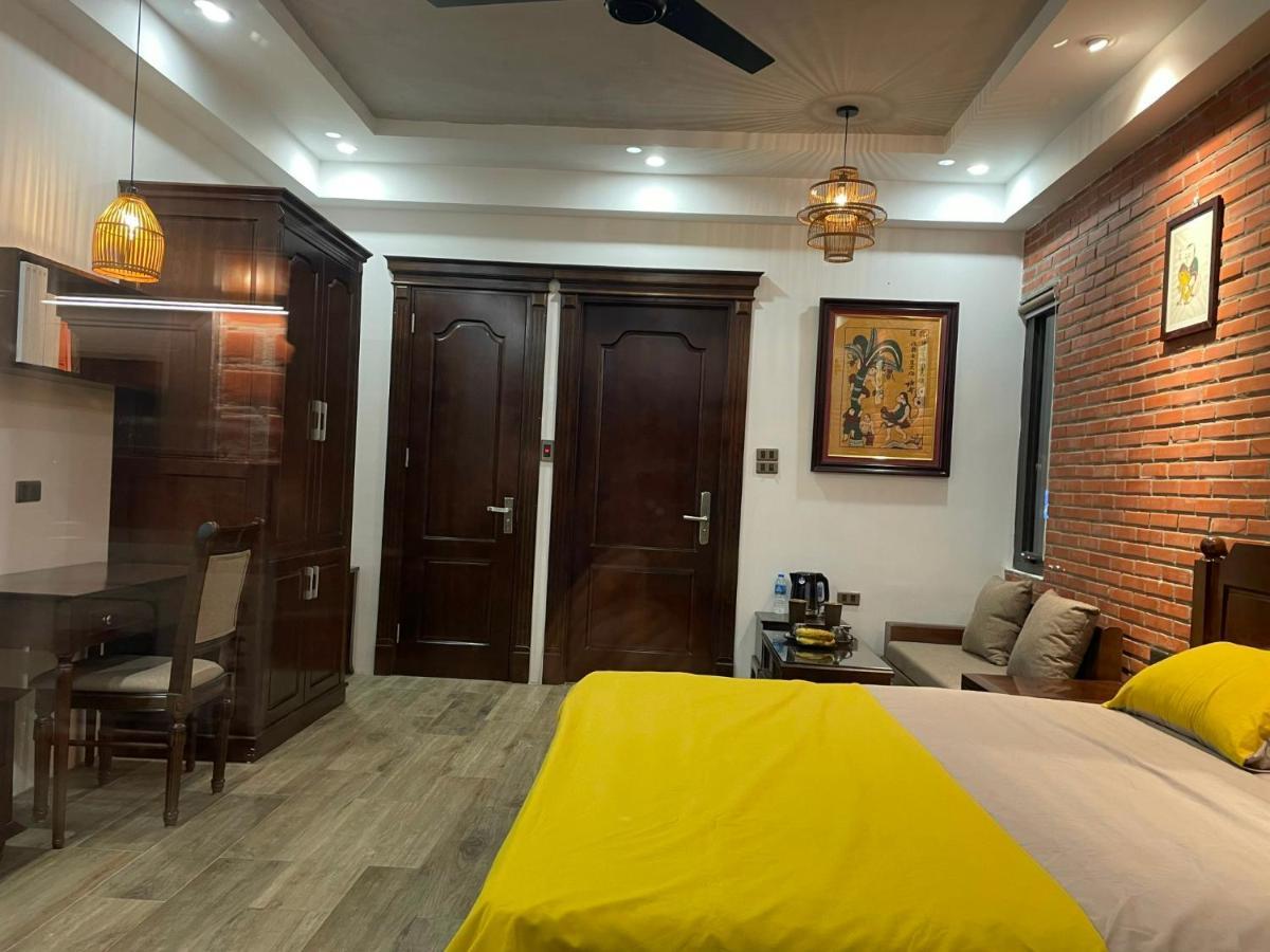 Eco Nest Apartment Hanoi Exterior foto