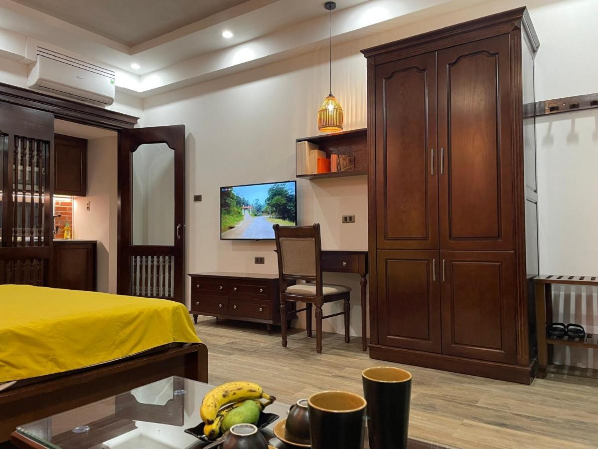 Eco Nest Apartment Hanoi Exterior foto