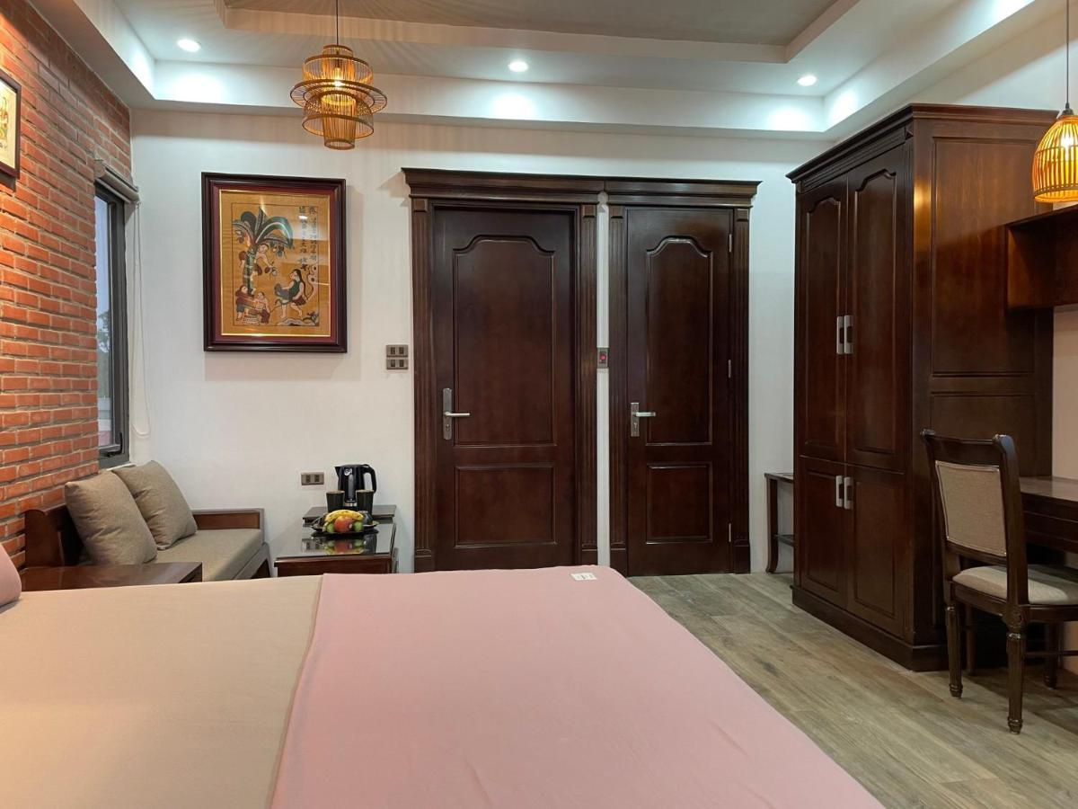 Eco Nest Apartment Hanoi Exterior foto