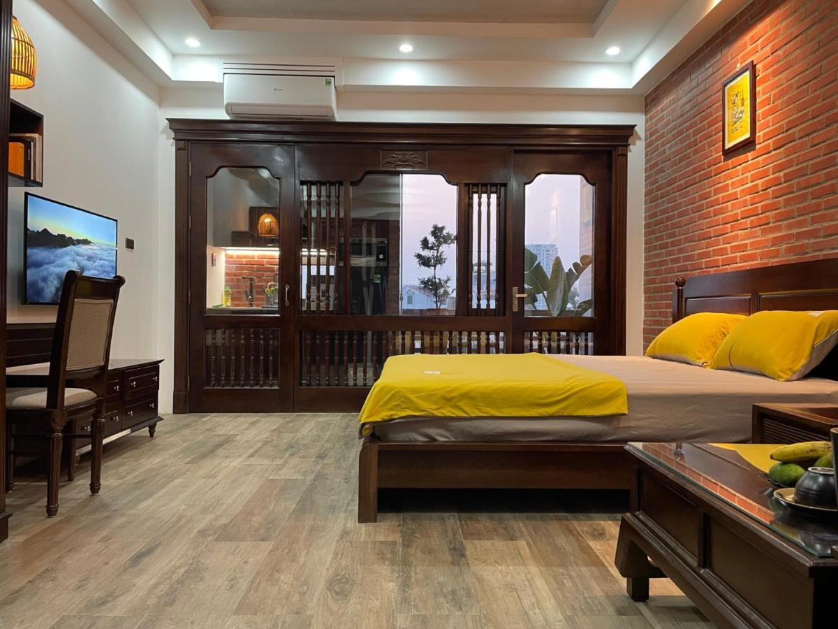 Eco Nest Apartment Hanoi Exterior foto