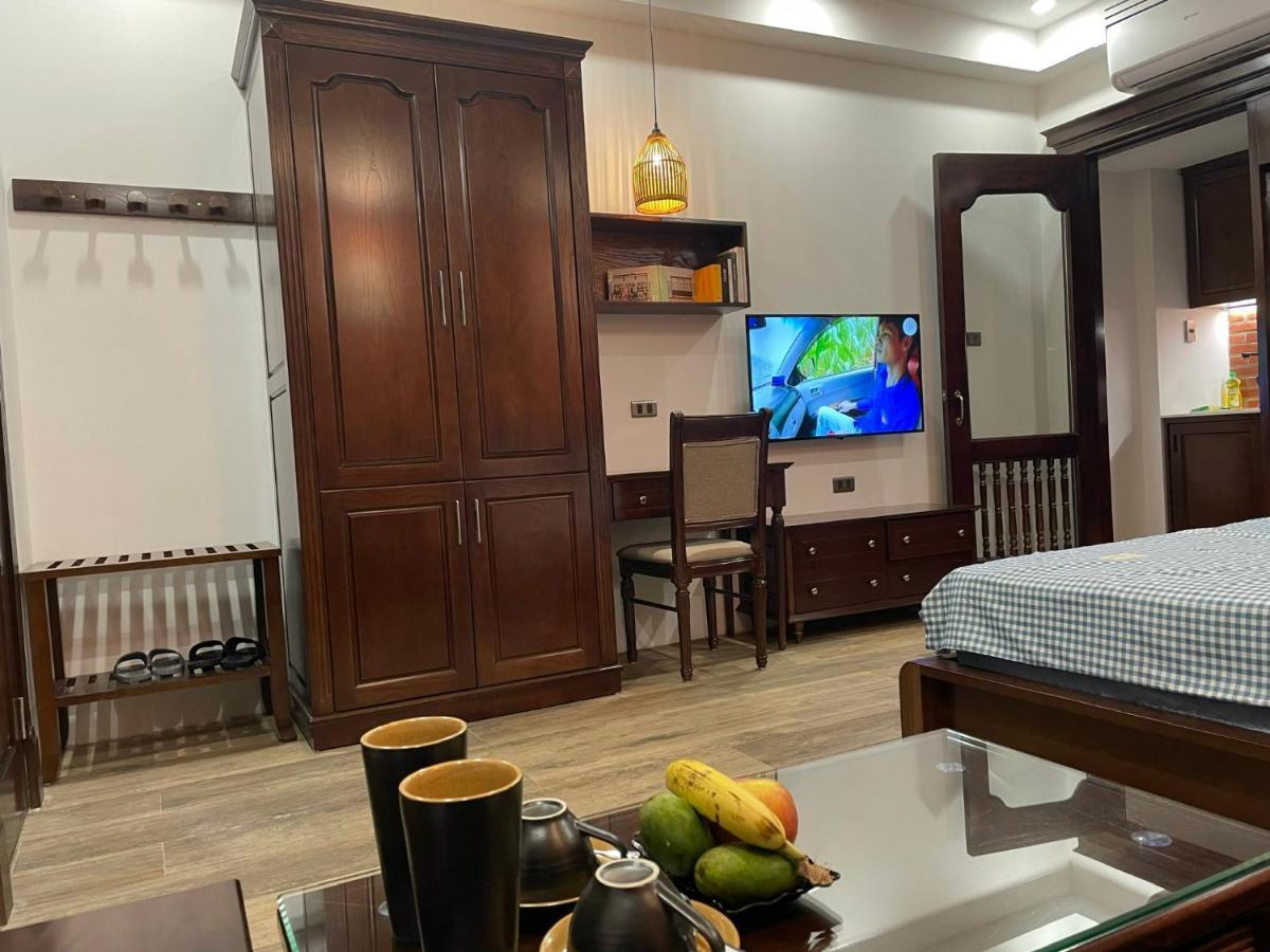 Eco Nest Apartment Hanoi Exterior foto