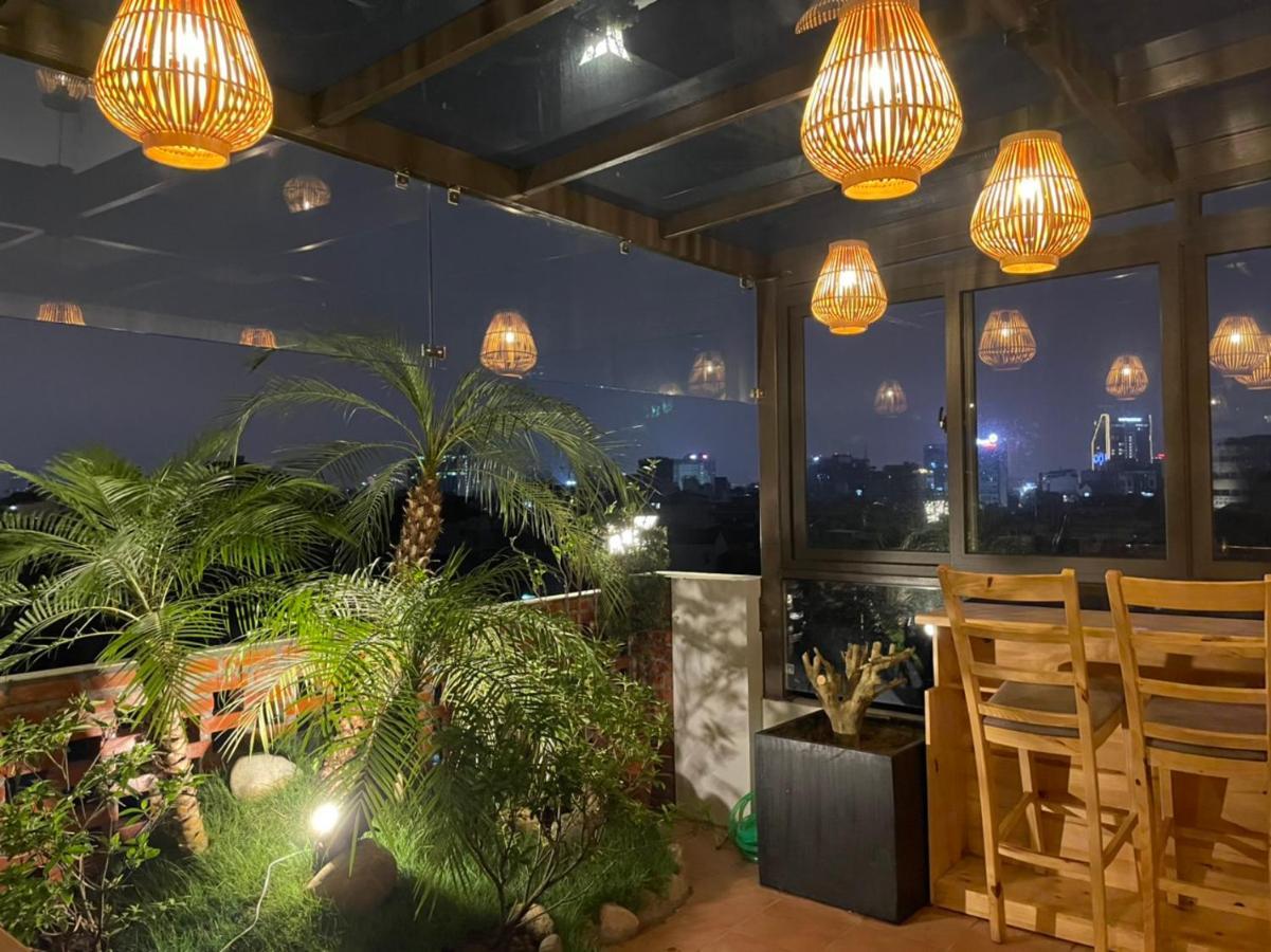 Eco Nest Apartment Hanoi Exterior foto